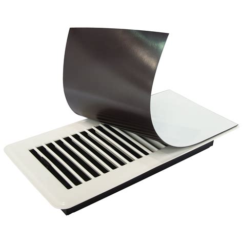 Rubber Vent Cover For Ceiling Wall And Floor 4 X 10 Inch 4 Pack Building