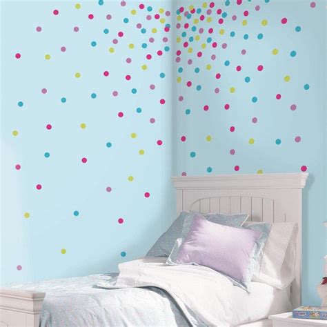 Glitter wall art, glittered tp, gift idea, glitter picture, make you smile picture, tp wall art, wall decor, home decor. Glitter Confetti Dot Wall Decals | Confetti wall, Glitter room, Glitter bedroom