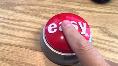 The Easy Button Youtube