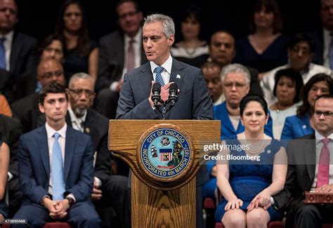 rahm emanuel mayor of chicago speaks before being sworn in for his news photo getty images