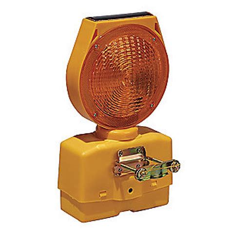 Buy Solar Barricade Light Amber Lens Hazard Lighting From Safety