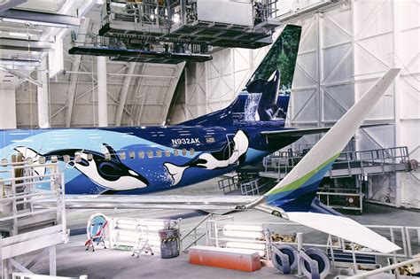 Thedesignair A Tale Of Two Tails Alaska Airlines New Livery By Teague