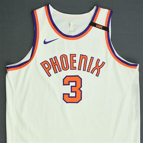 Official team shop of the phoenix suns. Jared Dudley - Phoenix Suns - Game-Worn Classic Edition 1968-73 Home Jersey - 2017-18 Season ...