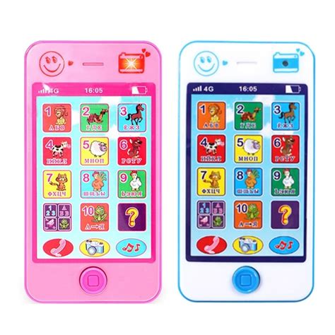 Russian Language Kids Phone Toys Children Childrens Phone Phone Music