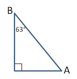 If the missing angle is not opposite a marked side, then add the two angles opposite the marked sides together and subtract this result from 180 . Bay Area Tutoring » Blog Archive » Finding the missing ...