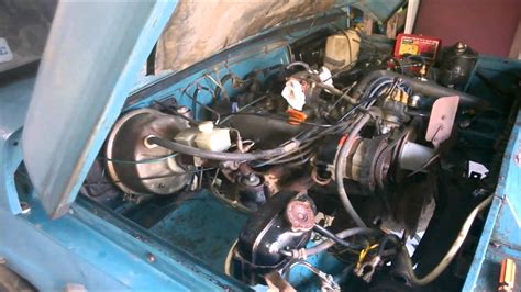 1977 Range Rover Classic 2 Door Part 4 Engine Overview Youtube