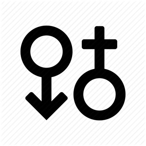 Male And Female Icon Free Icons Library