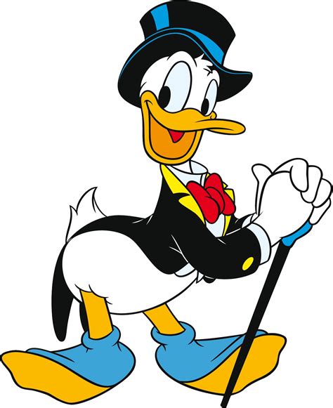 Donald Duck Png Transparent Image Download Size 1216x1493px