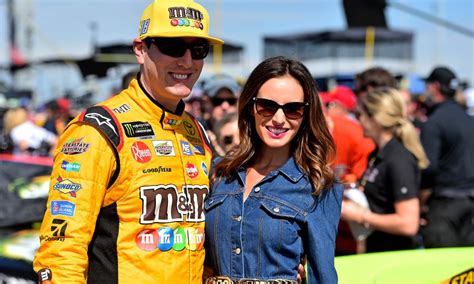 Nascar Driver Kyle Buschs Wife Appeared In Swimsuit Photos Went Viral