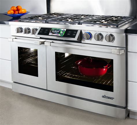 Dacordiscovery Iq 48 Inch Dual Fuel Range With Voice Activation