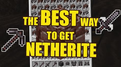 The Easiest And Best Way To Find Ancient Debrisnetherite Minecraft 1