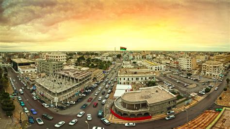 Misurata Libya City Cities Buildings Photography Africa Travel