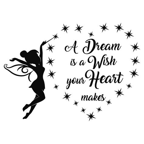 A Dream Is A Wish Your Heart Makes Quote A Dream Is A Wish Your Heart