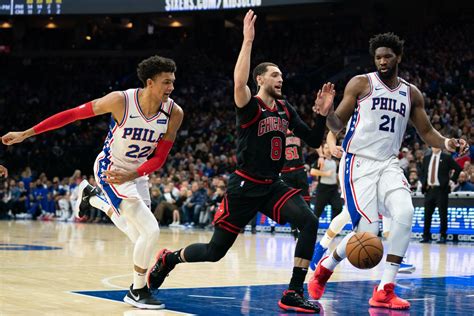 76Ers Vs Bulls - Embiid scores career-high 50 points to lead 76ers past  / Philadelphia 76ers 