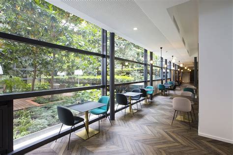 A Tour Of Bredin Prats Elegant Paris Office Workplace Design Design