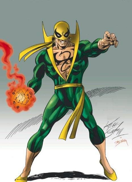 Wolverine And Iron Fist Vs Luke Cage And Deadpool Battles Comic Vine