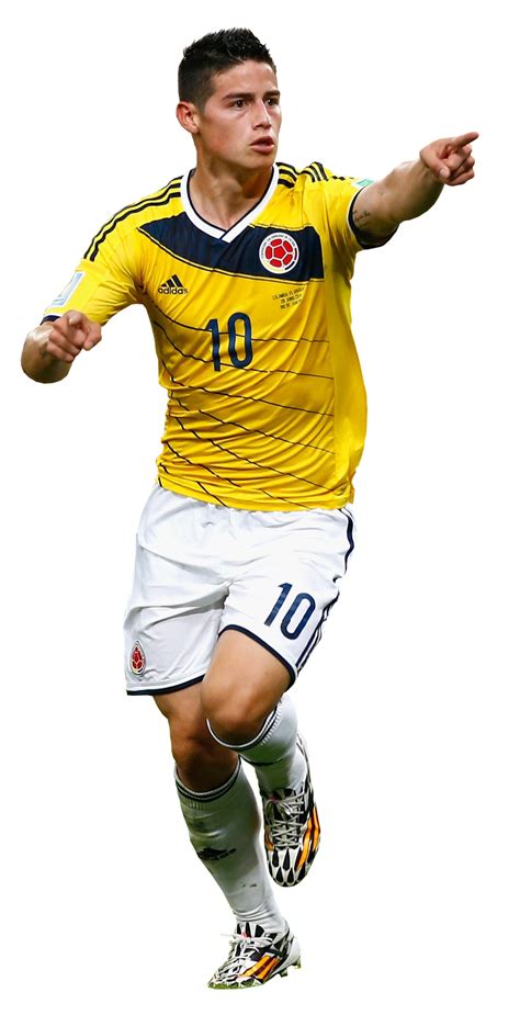 Check this player last stats: James Rodriguez render - Colombia - FootyRenders.com