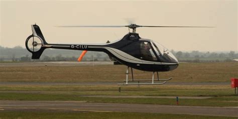Uk Guimbal Importers Cotswold Helicopter Centre With Big Display At