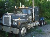 Pictures of Old Antique Semi Trucks For Sale