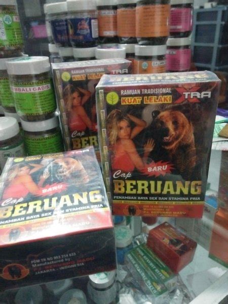 Jual Premium Jamu Beruang Hitam Original Jamu Kuat Obat Kuat Herbal Di Lapak Serba Ada