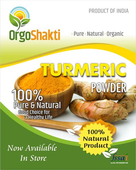 Organic Turmeric Powder 500gm