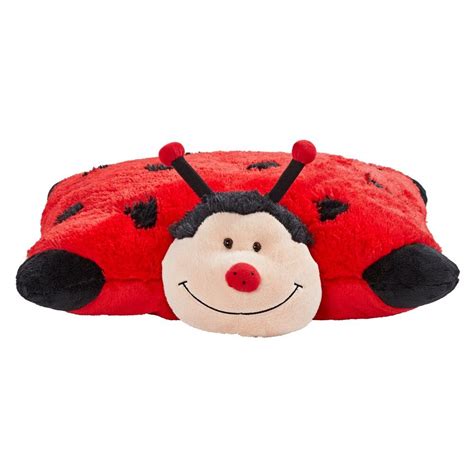 Pillow Pets Original Ladybug Plush Toy In 2021 Ladybug Pillow Pet