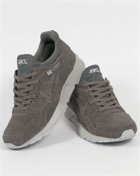 What are some differences between gel lyte 3 and 5s? Asics Gel Lyte V Trainers Agave Grey,5,shoes,runners,sneakers
