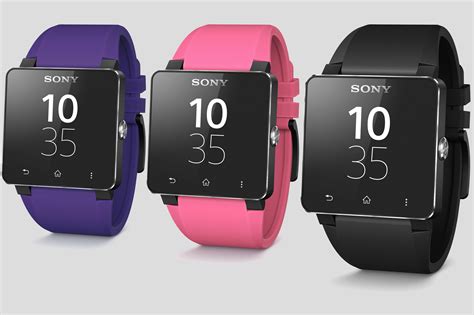 Sony Launches 200 Smartwatch 2 Works With Android