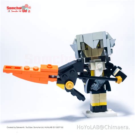 My Lego Trailblazer Chibi Honkai Star Rail Hoyolab My Xxx Hot Girl