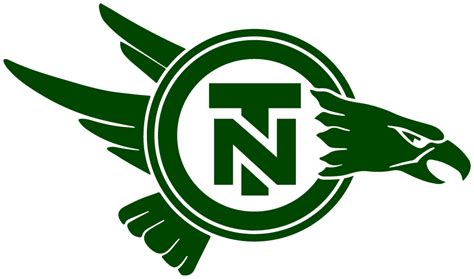 North Texas Mean Green Logo Primary Logo Ncaa Division I N R