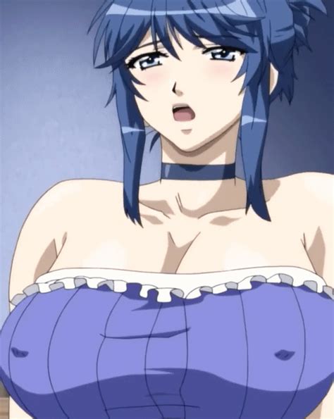 Sanjo Miku Shimai Tsuma Shimaizuma Animated Animated Gif Tagme Blush Bouncing Breasts