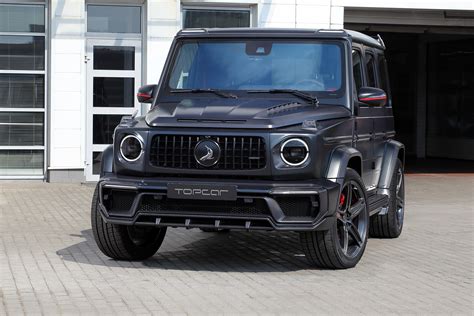 Mercedes Amg G63 Edition One Inferno Matte Black Topcar