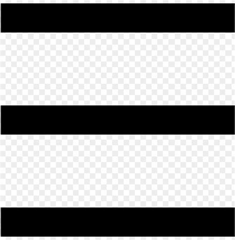 Black Bar Png Image With Transparent Background Toppng