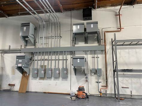 Past Work Commercial Electrical Panel Installations