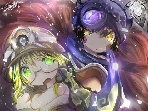 Made In Abyss Anime Desenho