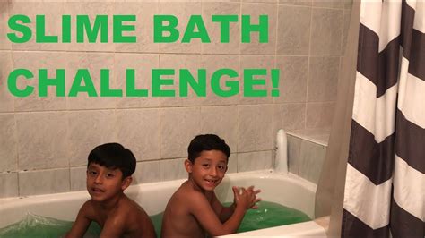 Slime Bath Challenge Fail Youtube