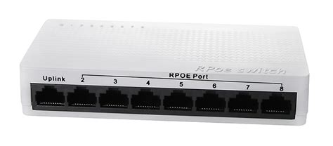 China Communication Equipment Fiberhome Switch Poe Reverse 8 Port Poe