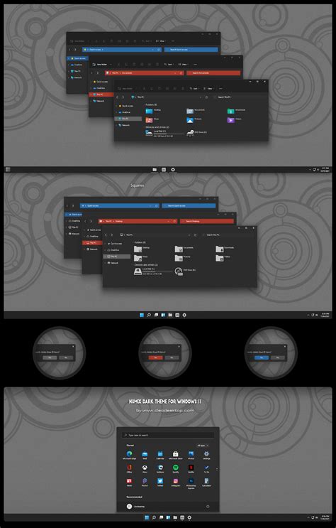 Numix Dark Theme For Windows 11 Cleodesktop