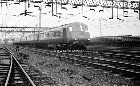 Unusual Workings Of The Midland Blue Pullman Sets Uk Prototype