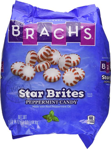 Brachs Star Brites Peppermint Starlight Mints Value Pack 58 Ounce
