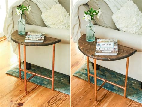 5 Diy Side Tables For Your Living Room