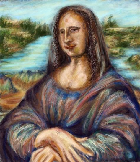 Paintings Mona Lisa Leonardo Da Vinci Free Wallpaper Wallpaperjam Hot