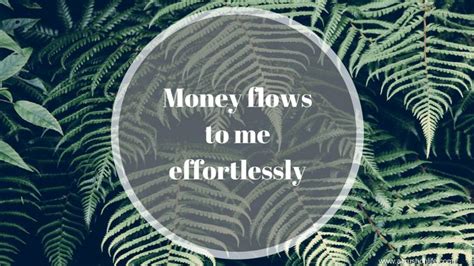 Money Abundance Quote Wallpaper Free Affirmation Wallpapers Positive