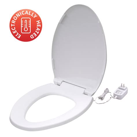 Heated Elongated Toilet Seat Ultratouch Toilet Seats