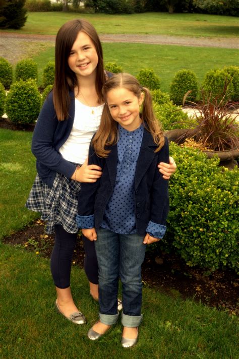 The Edwards Girls Back To School 6th And 3rd Grade