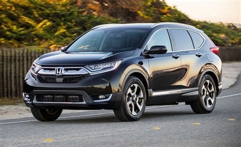 2018 Honda Cr V Touring Test Drive And Review Specifications Pricing
