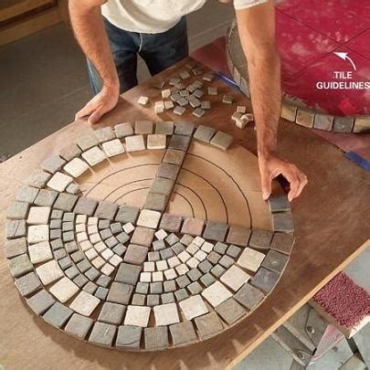 A mosaic table top is a fun and creative piece of furniture that can lighten up your space and give it a more artistic vibe. 13 best images about Hide manhole cover ideas on Pinterest ...