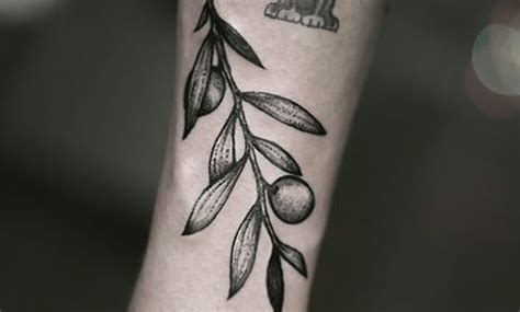 las mejores 39 ideas de tatuaje de rama de olivo tatuaje de rama de olivo disenos de unas