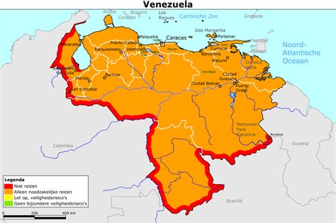 Travel Advisory For Venezuela Ennia