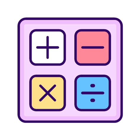 Mathematics Vector Icons Free Download In Svg Png Format